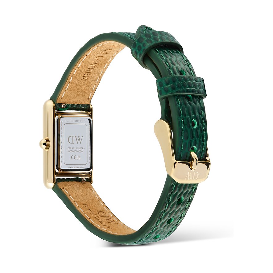 Thumbnail - Daniel Wellington Damenuhr Bound Mini DW.DW00100906 Leder