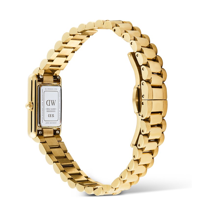 Thumbnail - Daniel Wellington Damenuhr Bound Mini DW.DW00100931 Edelstahl