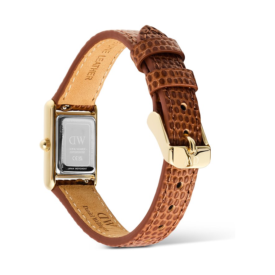 Thumbnail - Daniel Wellington Damenuhr Bound Mini DW.DW00100905 Leder