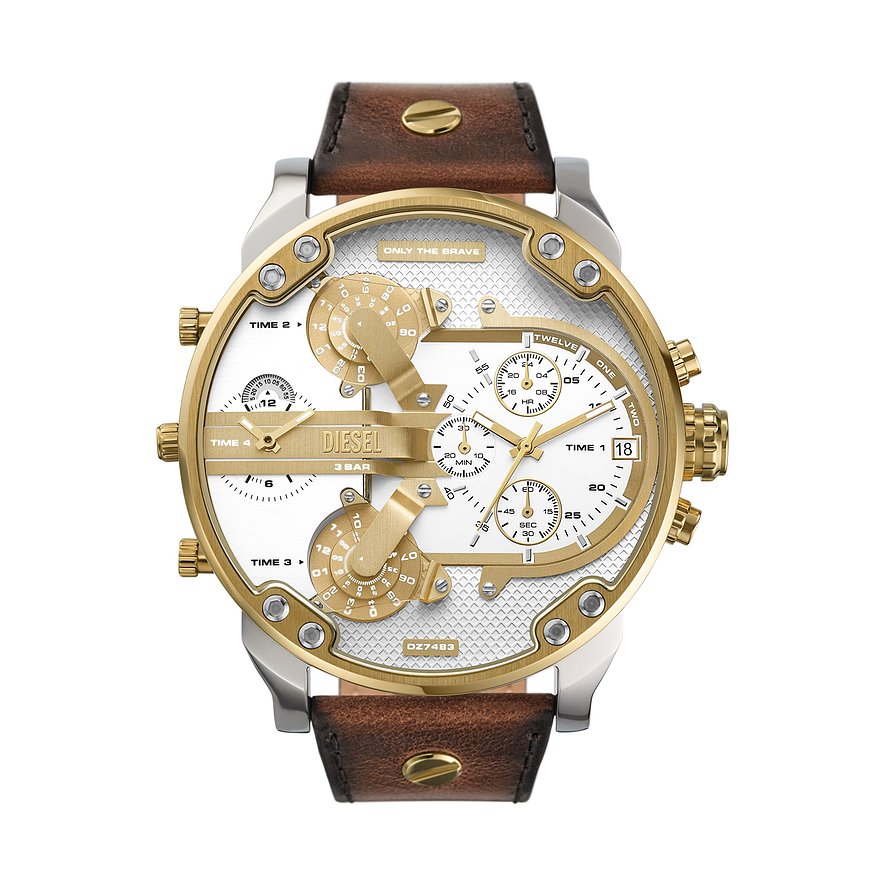 2. Chance - Diesel Chronograph DZ7483