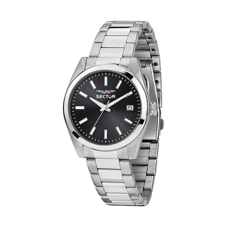Sector Herrenuhr 240 R3253240027 Edelstahl