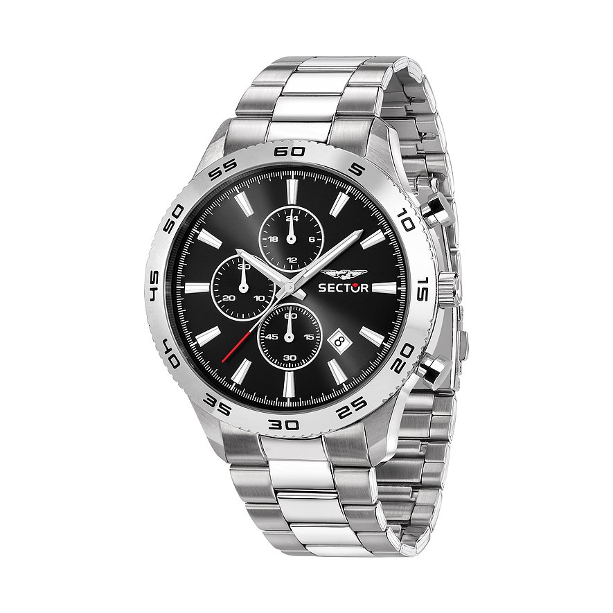 Sector Chronograph 270 R3273778010 Edelstahl