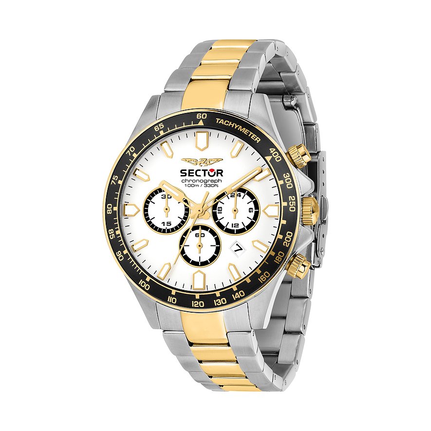 Sector Chronograph 230 R3273661053 Edelstahl