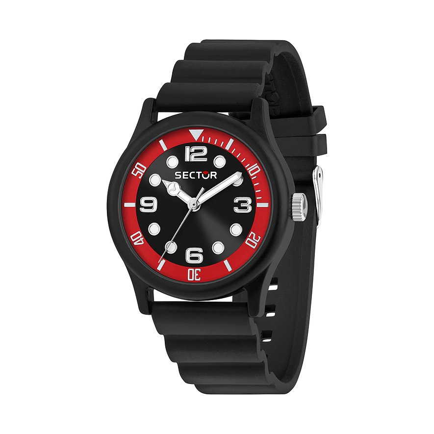 Sector Herrenuhr H2O R3251318001 Edelstahl