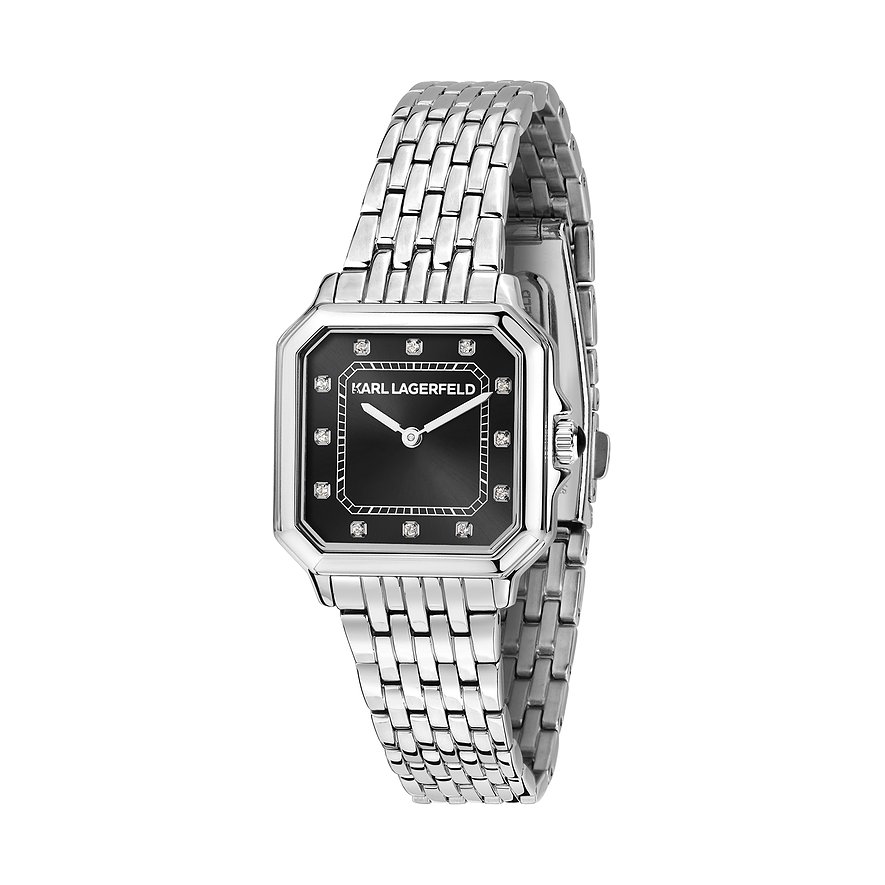 Karl Lagerfeld Karl Lagerfeld Damenuhr Icon Square R0553110507 Edelstahl