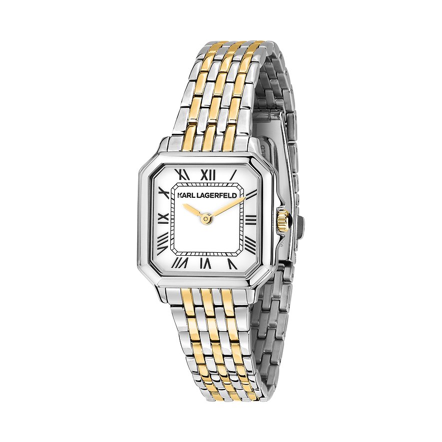 Karl Lagerfeld Damenuhr Icon Square R0553110505