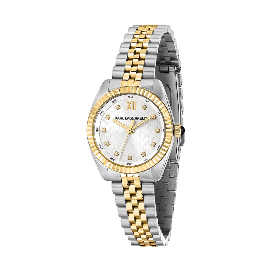 Karl Lagerfeld Damenuhr Timeless Code Mini R0553109503