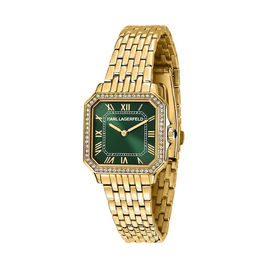 Karl Lagerfeld Karl Lagerfeld Damenuhr Icon Square R0553110503 Edelstahl