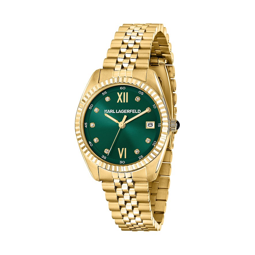 Karl Lagerfeld Karl Lagerfeld Damenuhr Timeless Code R0553108502 Edelstahl