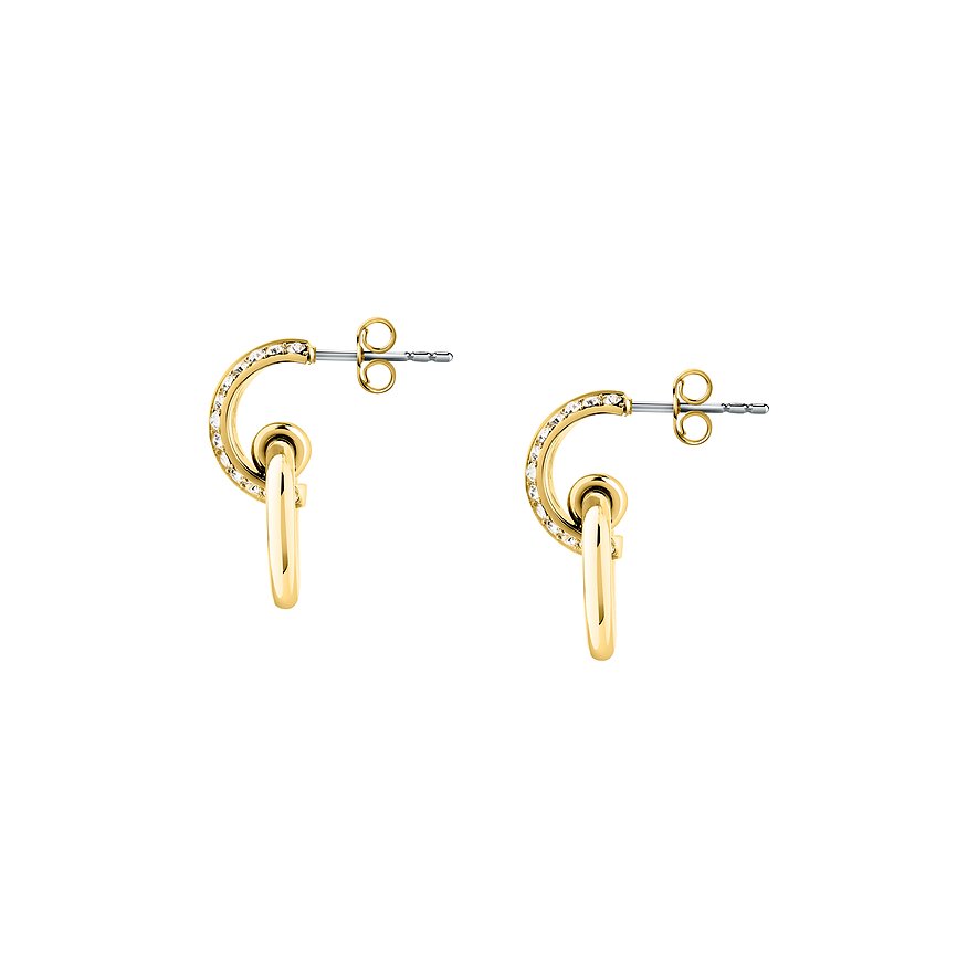 Thumbnail - Karl Lagerfeld Ohrhänger Bond Pave KLBJY09 Edelstahl