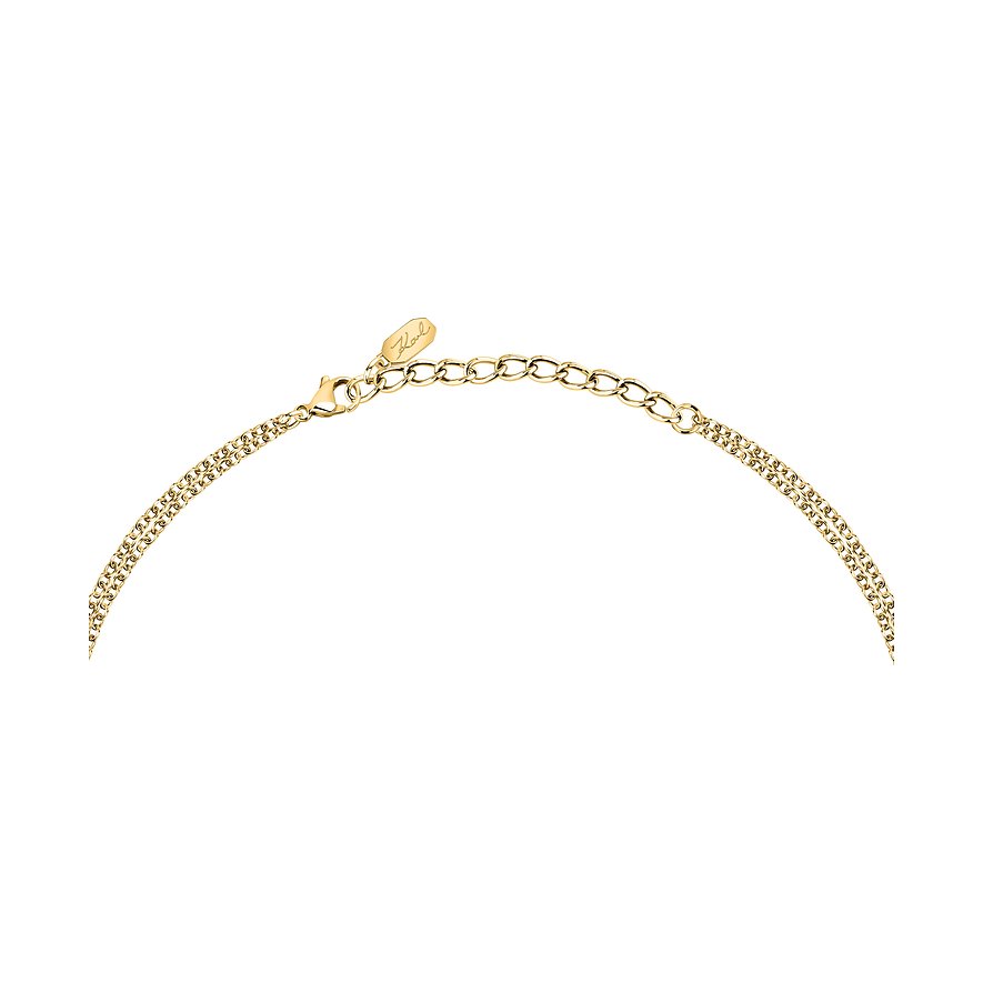 Thumbnail - Karl Lagerfeld Kette Pave Amour KLBJW02 Edelstahl