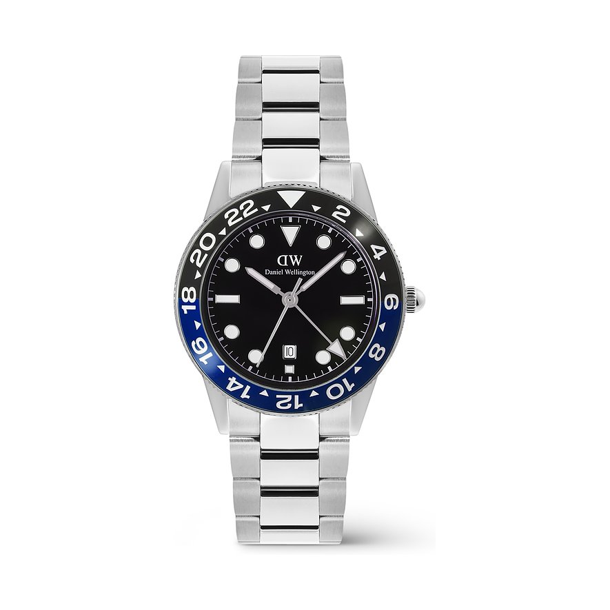 Daniel Wellington Herrenuhr Iconic GMT DW.DW00100921