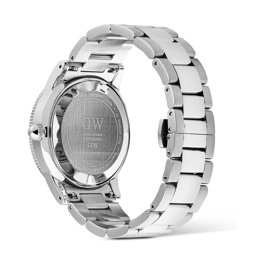 Thumbnail - Daniel Wellington Herrenuhr Iconic GMT DW.DW00100920 Edelstahl