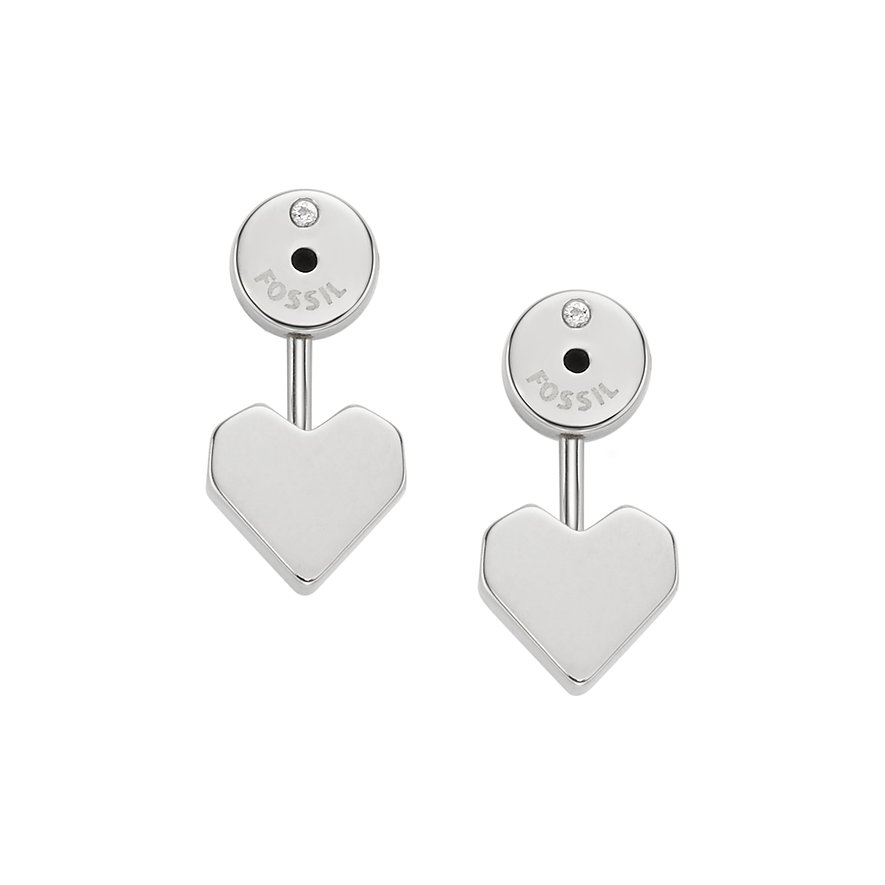 2. Chance - Fossil Ohrstecker JF02553040