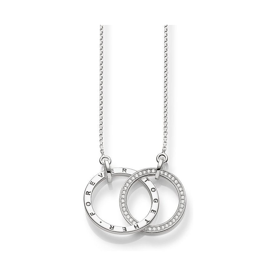 2. Chance - Thomas Sabo Kette KE1489-051-14-L60v