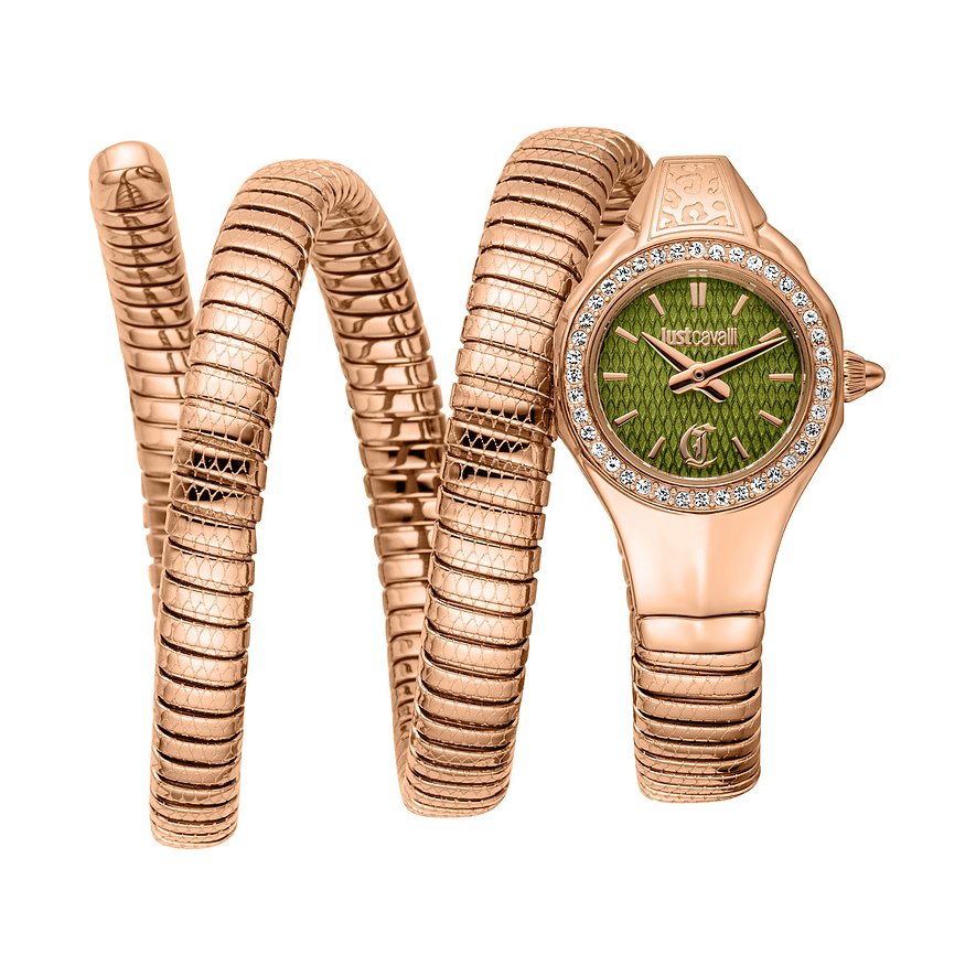 Just Cavalli Just Cavalli Damenuhr Signature Snake JC1L355M0045 Edelstahl