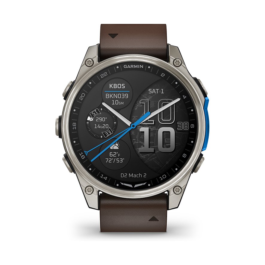 Garmin Garmin Smartwatch D2™ Mach 010 02904 31 Titan
