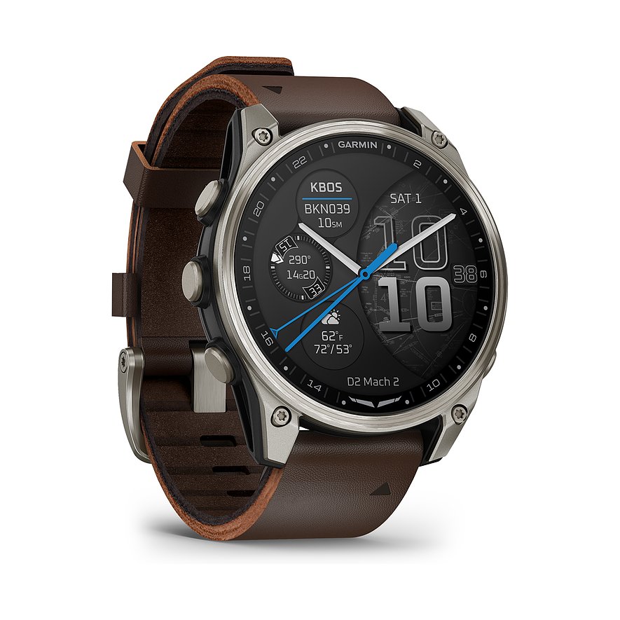 Thumbnail - Garmin Smartwatch D2™ Mach 010-02904-31 Titan