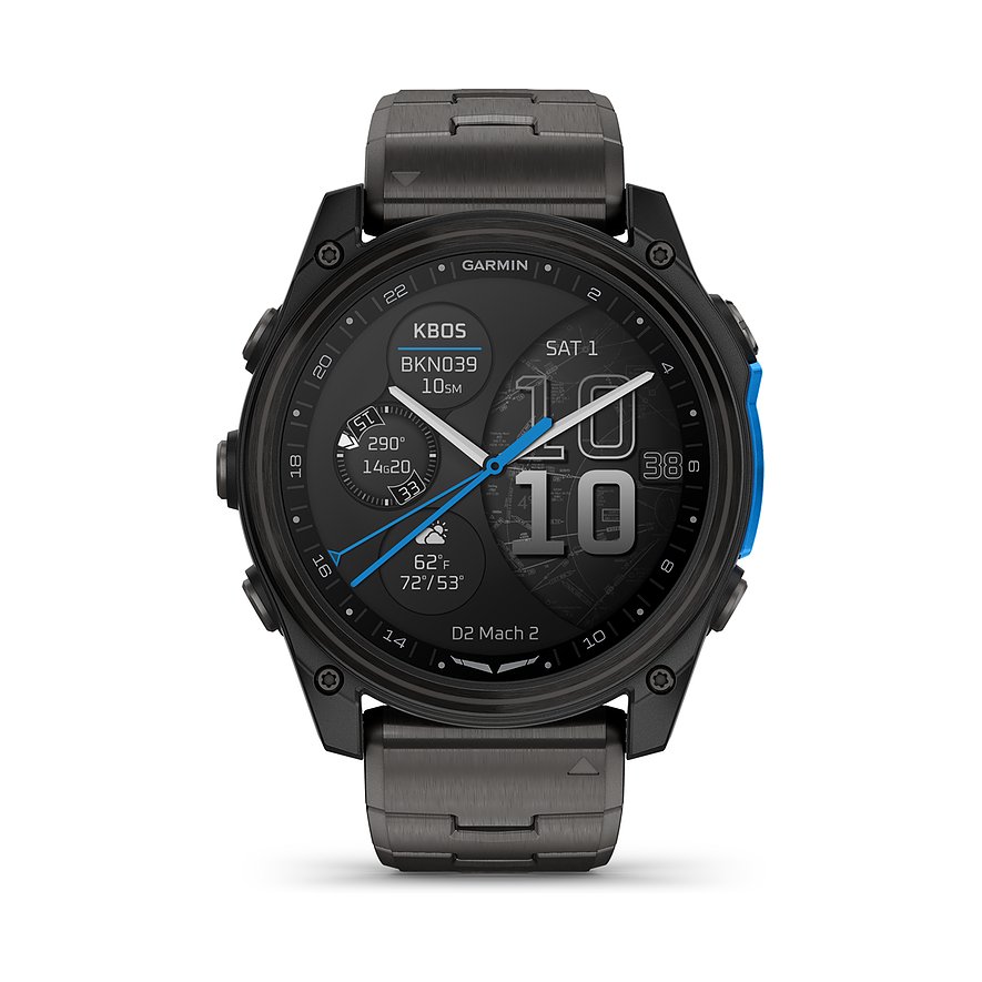 Garmin Garmin Smartwatch D2™ Mach 010 02905 31 Titan