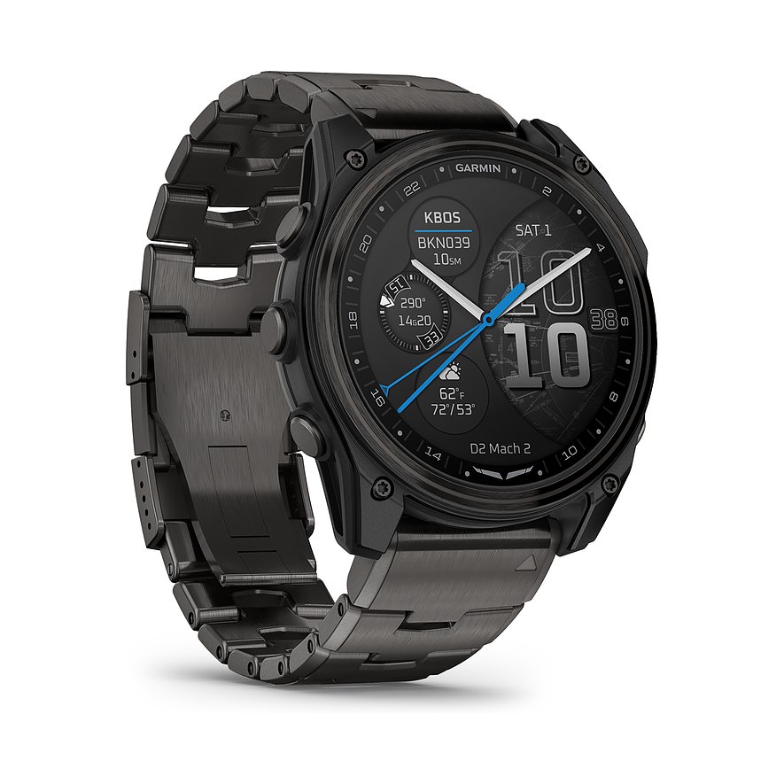 Thumbnail - Garmin Smartwatch D2™ Mach 010-02905-31 Titan