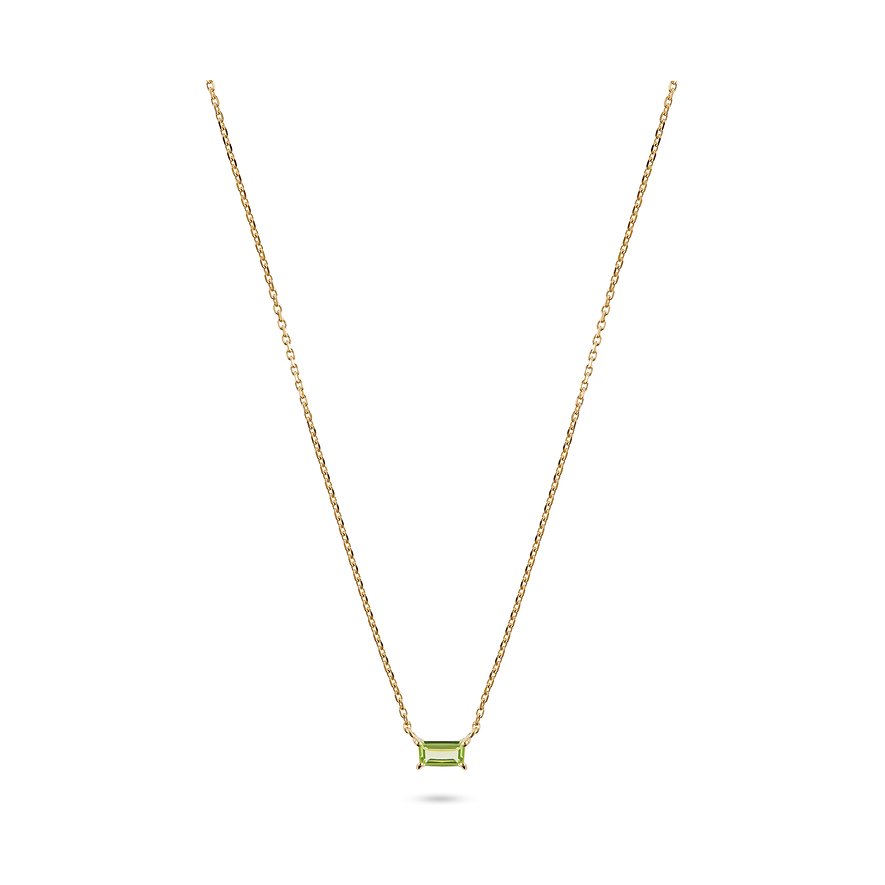 CHRIST Kette, Peridot, behandelt, Damen, 585er Gelbgold, gelbgold