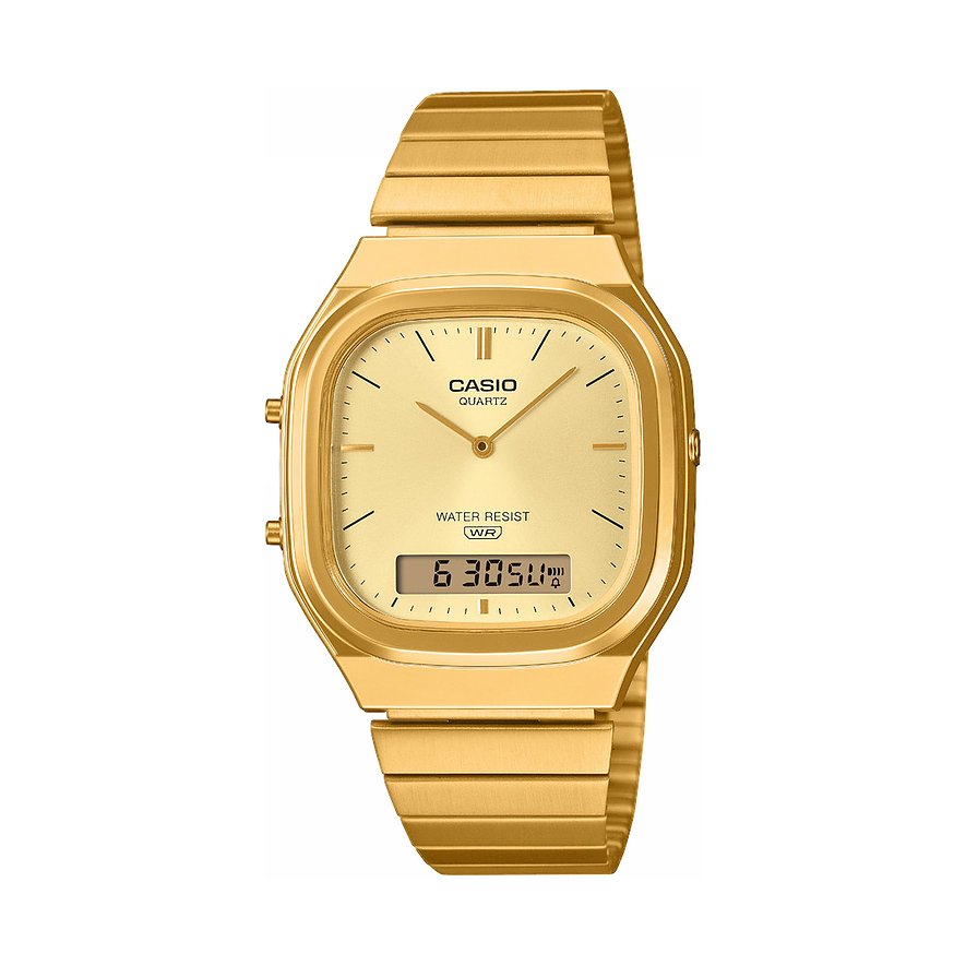 Casio Unisexuhr Vintage AQ-240EG-9AEF