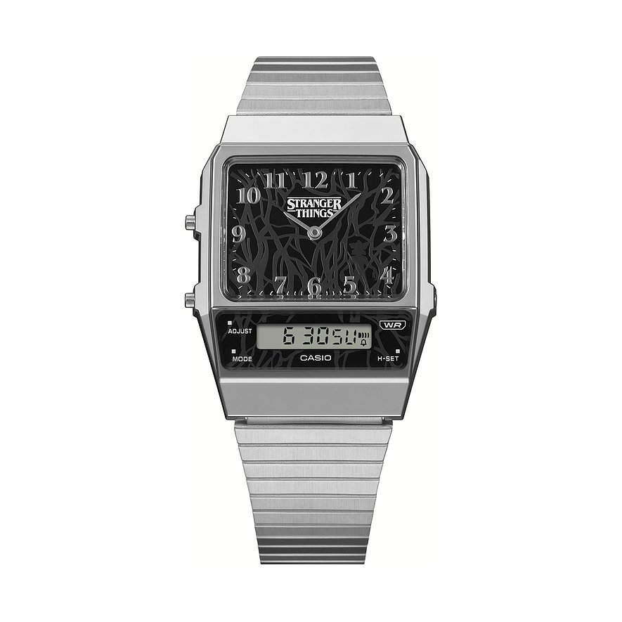 Thumbnail - Casio Herrenuhr Vintage Stranger Things Edition AQ-800EST-1AER