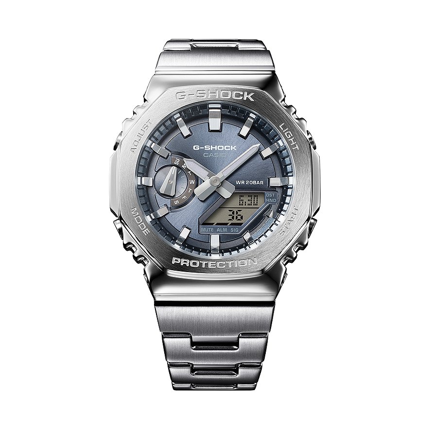 Thumbnail - Casio Herrenuhr G-Shock Classic GM-2110D-8AER