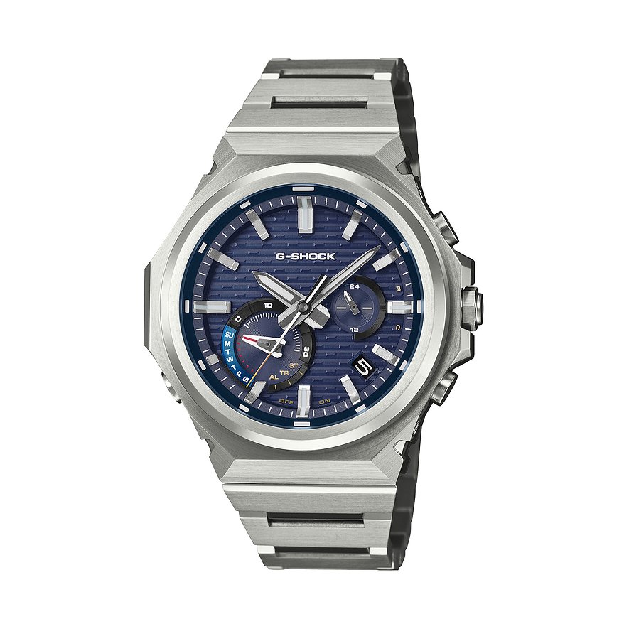 G-Shock Herrenuhr G-Steel GST-B1000D-2AER, Herren, Resin, Armband: Edelstahl, Solar, analog