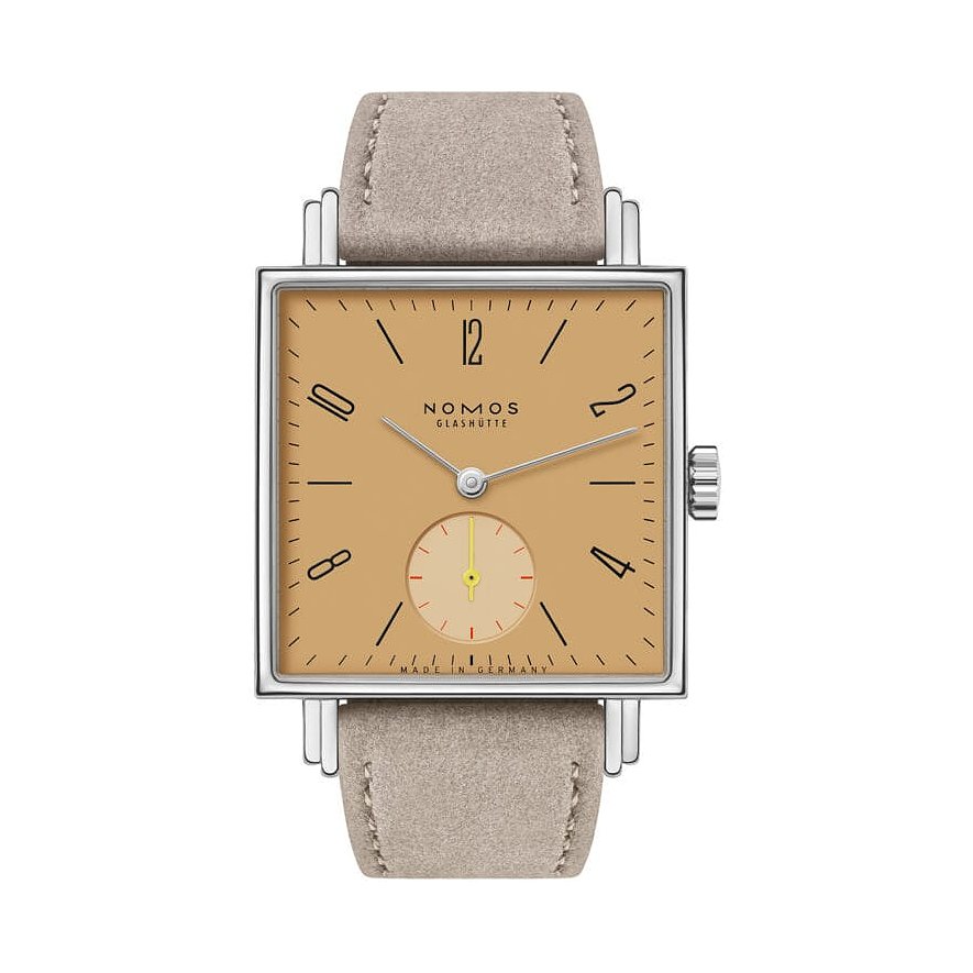 Nomos Glashütte Damenuhr Tetra Ochra 437