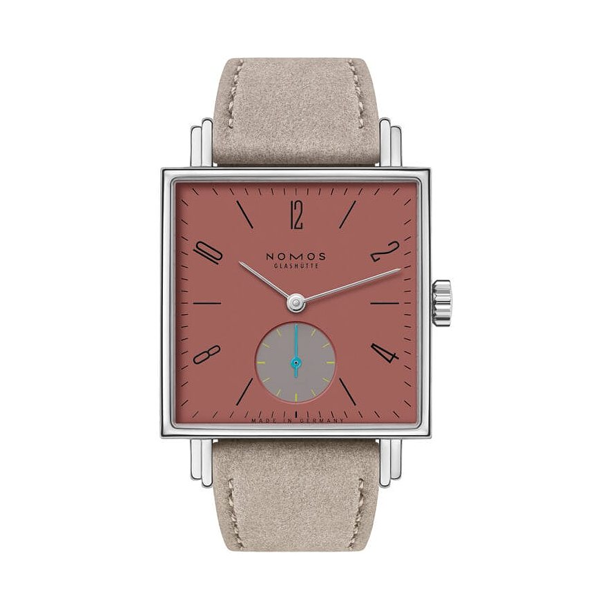 Nomos Glashütte Damenuhr Tetra Terra 438