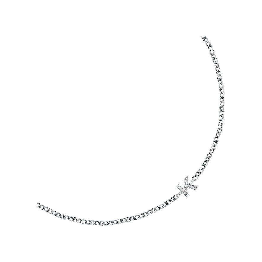 FAVS Armband i 925 silver med initialen 