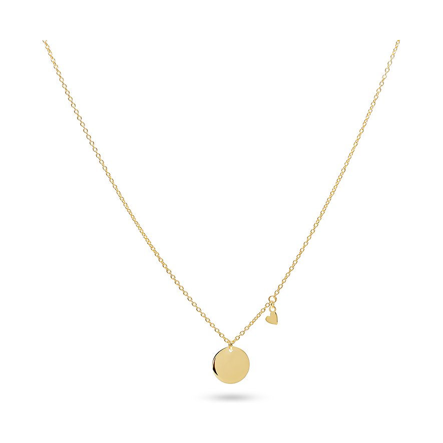 FAVS Kette 89225241 925er Silber - Farbe: Gelbgold