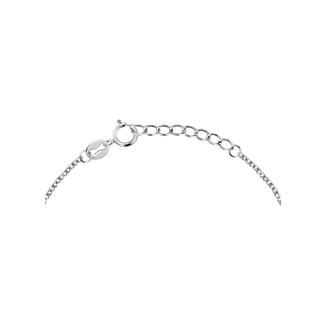 FAVS Armschmuck aus 925er Silber mit Karabinerverschluss und Verlängerungskettchen