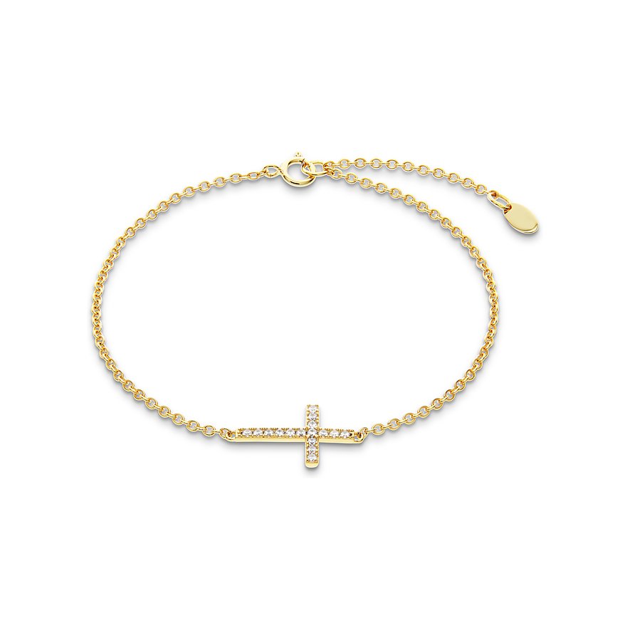 FAVS Armband 89225249 925er Silber - Farbe: Gold