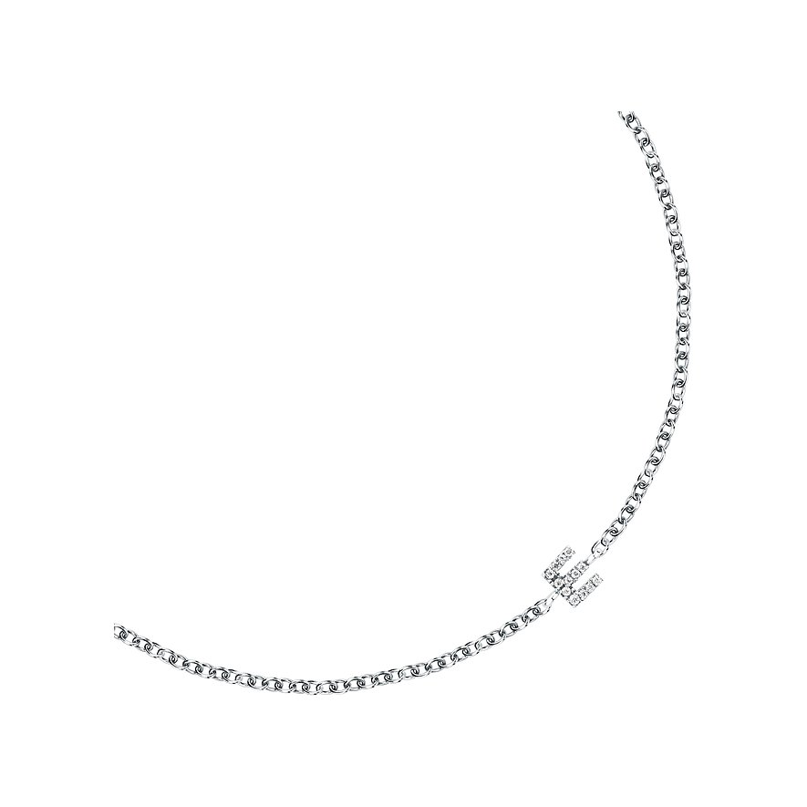FAVS armbandsmycke i 925 silver med zirkonia, som bildar ett 