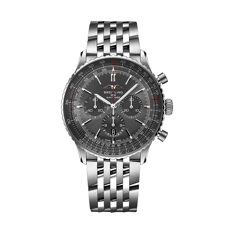 Breitling Chronograph Navitimer B01 Chrono 46 AB01376A1B1A1