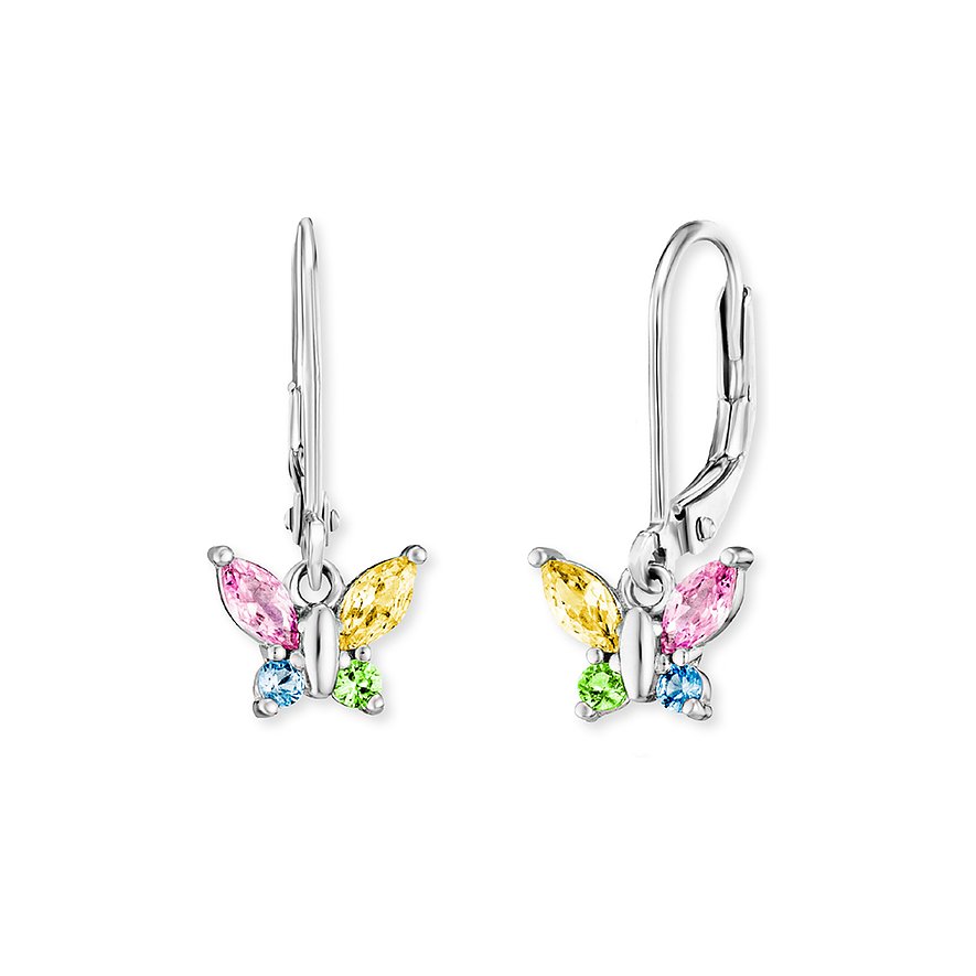 Thumbnail - Engelsrufer Ohrhänger HEES-BUTTERFLY2-ZI-H