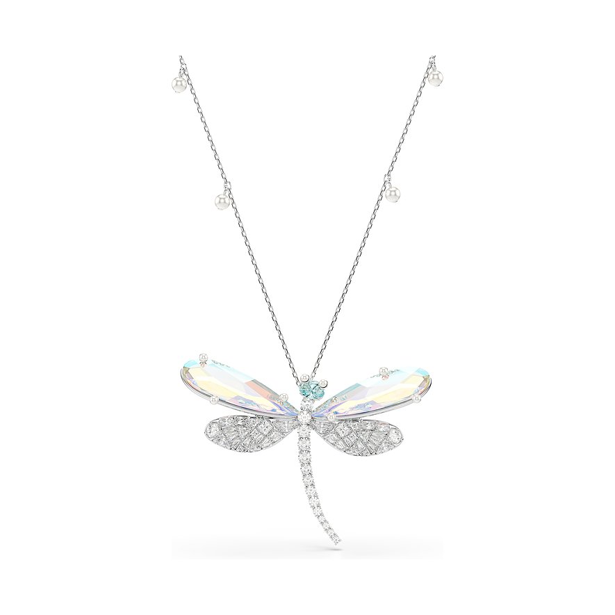 Swarovski Kette Ariana Grande Capsule, Swarovski-Kristall, Damen, Metall, silber