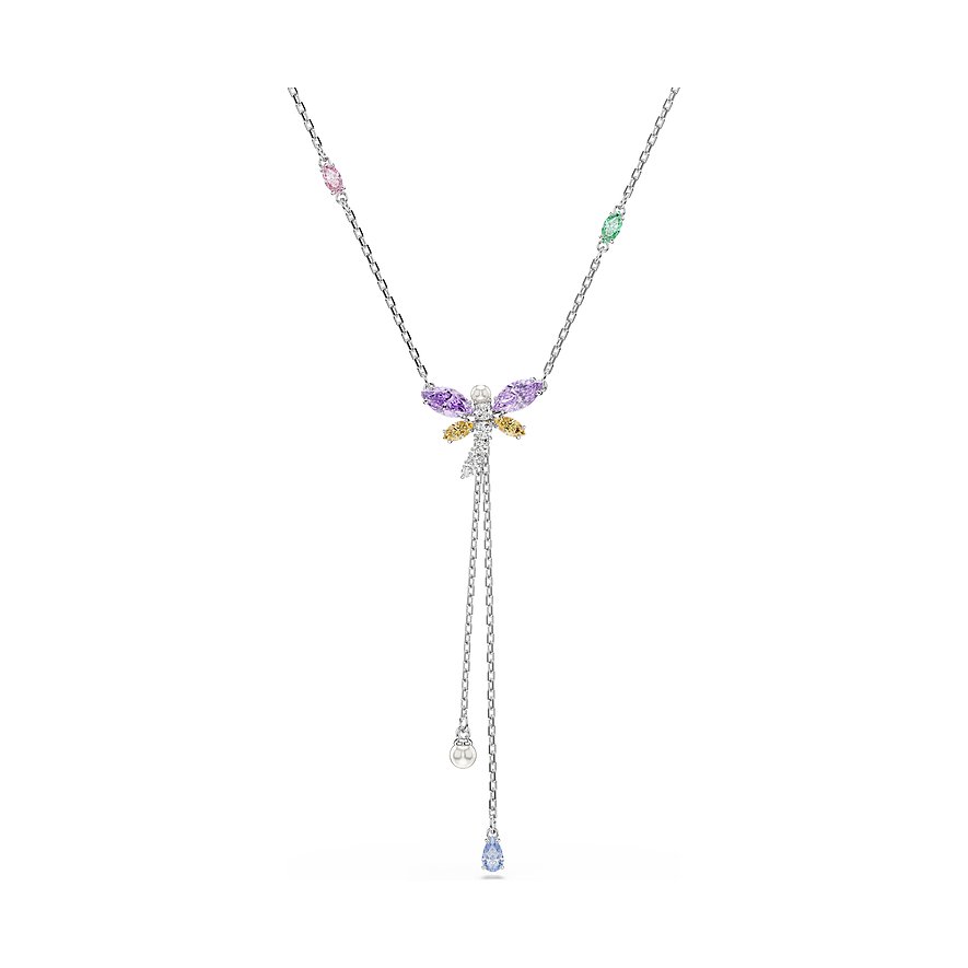 Swarovski Kette Ariana Grande Capsule, Swarovski-Kristall, Damen, Metall, silber
