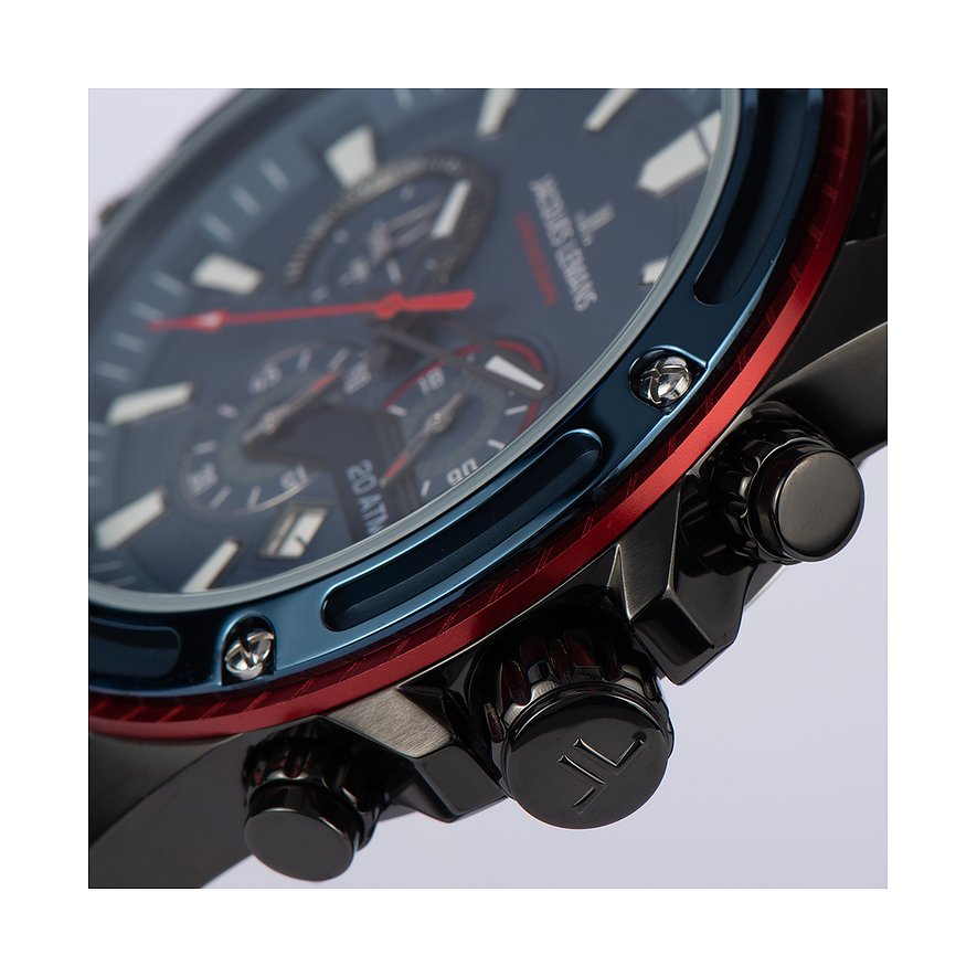 Thumbnail - Jacques Lemans Chronograph Sport 1-2141B Edelstahl