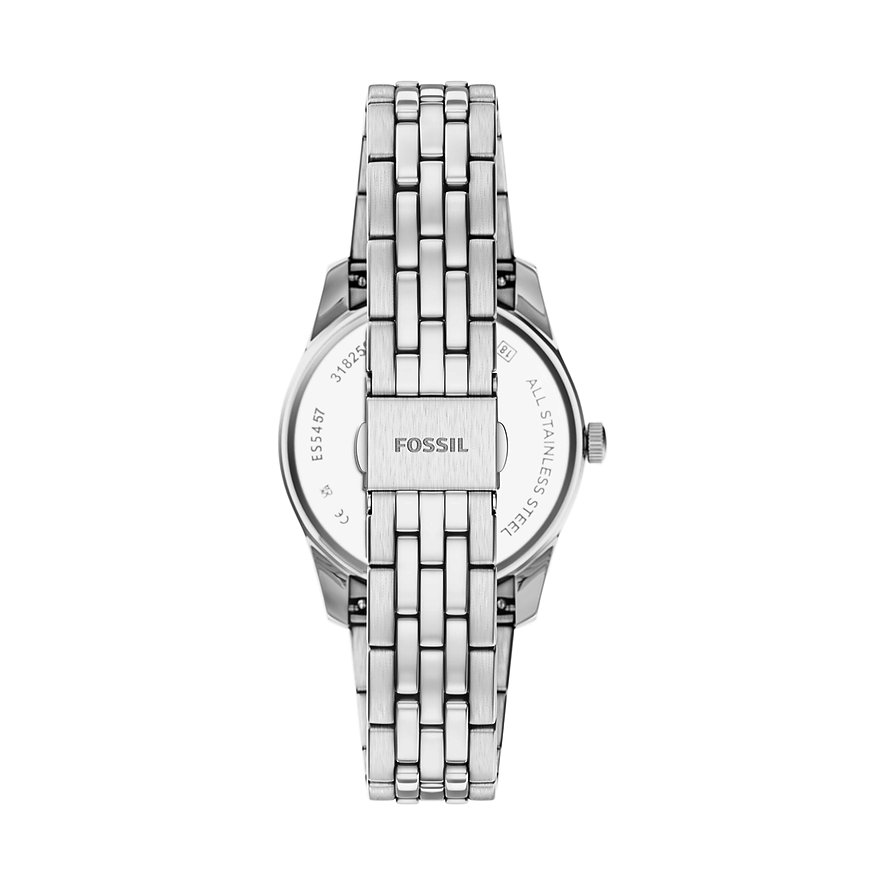 Fossil Fossil Damenuhr SCARLETTE ES5457 Edelstahl