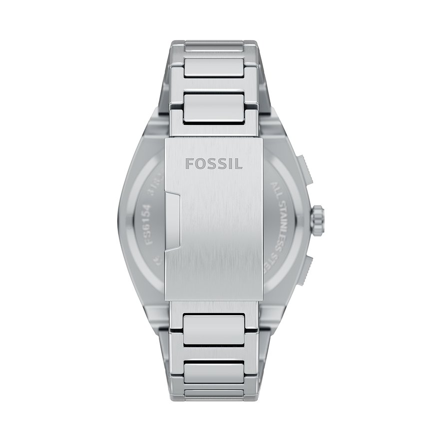 Fossil Fossil Chronograph EVERETT FS6154 Edelstahl