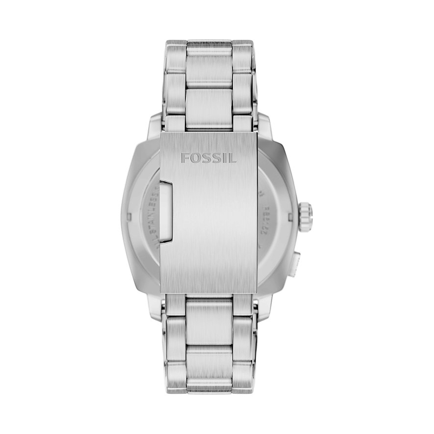 Fossil Fossil Herrenuhr MACHINE BIG TIC FS6155 Edelstahl