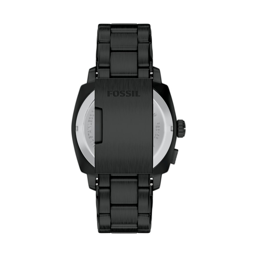 Fossil Fossil Herrenuhr MACHINE BIG TIC FS6156 Edelstahl