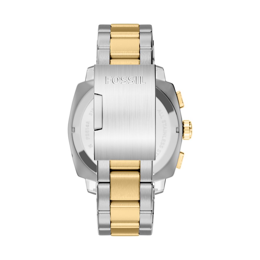 Fossil Fossil Chronograph MACHINE FS6159 Edelstahl