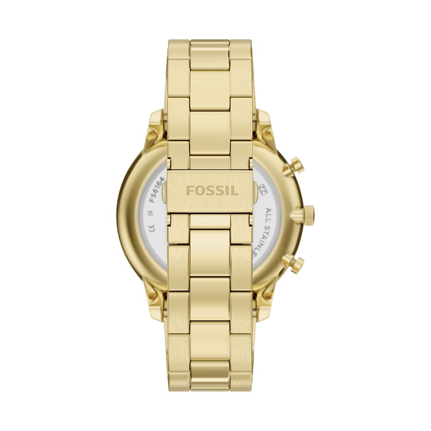 Fossil Fossil Chronograph NEUTRA FS6164 Edelstahl