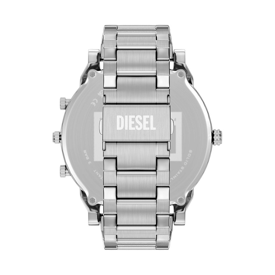 Diesel Diesel Herrenuhr SLIM MR DADDY DZ7495 Edelstahl