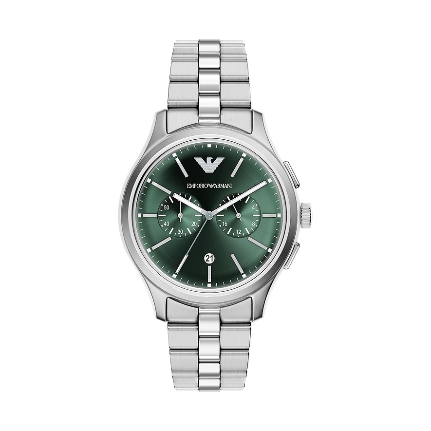 Emporio Armani Chronograph AR11746 Edelstahl - Farbe: Silber