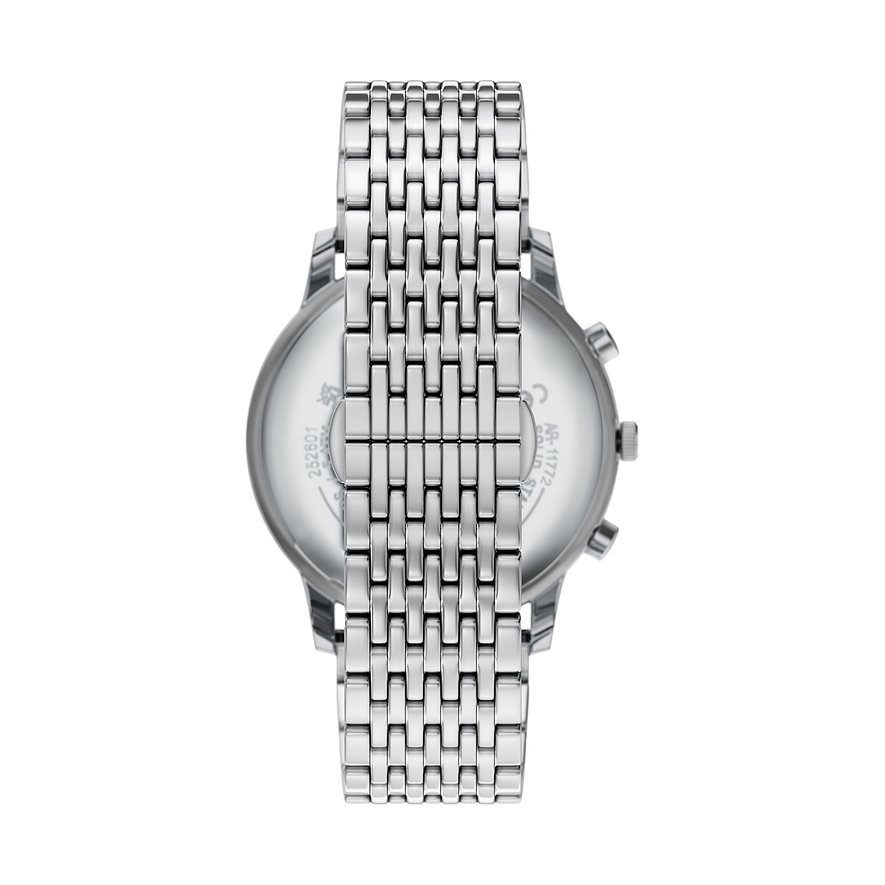 Emporio Armani Emporio Armani Chronograph AR11772 Edelstahl